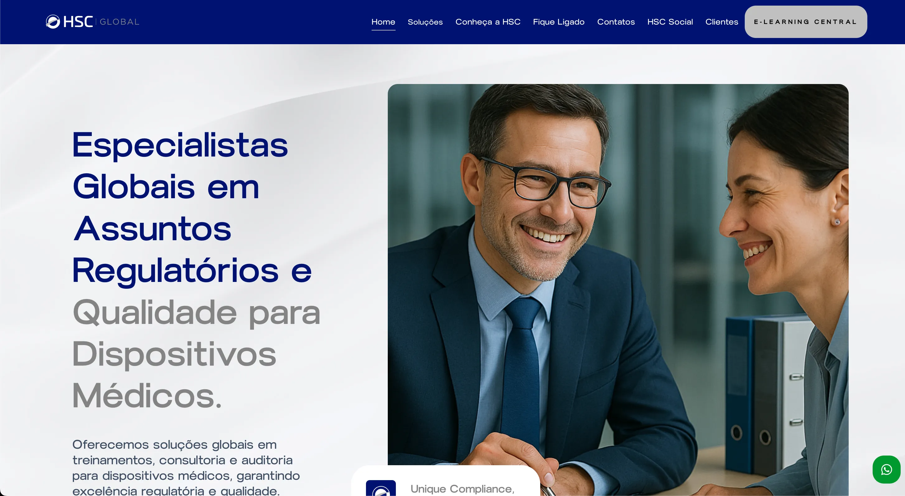 Tela do sistema de avaliação de vendedores com ranking